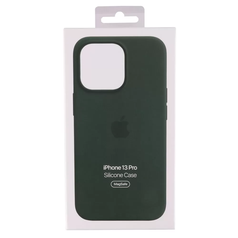 ΘΗΚΗ IPHONE 13 PRO MM2F3ZM/A A2707 SILICONE COVER WITH MAGSAFE CLOVER PACKING OR - Image 2