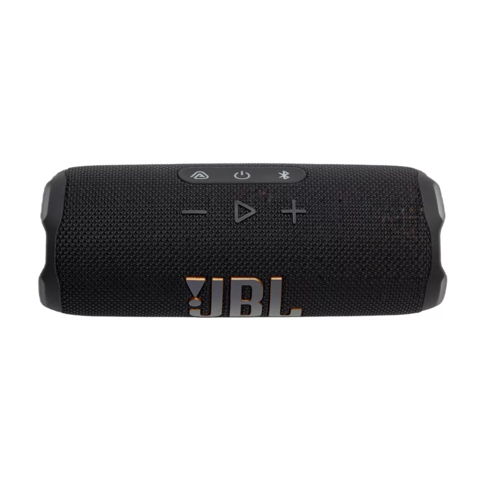 JBL FLIP 7 ΑΔΙΑΒΡΟΧΟ ΦΟΡΗΤΟ ΗΧΕΙΟ IP68 BLUETOOTH V5.4 25W ΜΕ ΔΙΑΡΚΕΙΑ ΜΠΑΤΑΡΙΑΣ ΕΩΣ 14 ΩΡΕΣ BLACK - Image 2