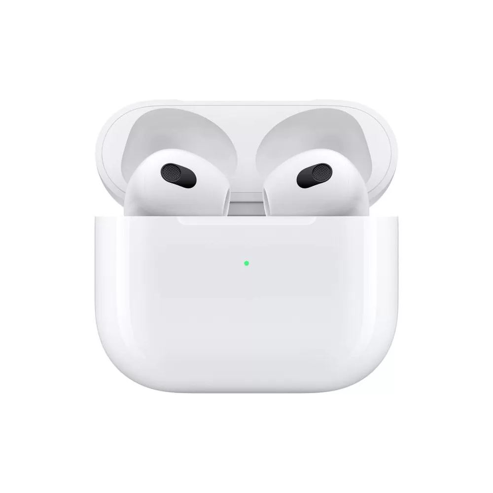 APPLE AIRPODS MME73ZM/A (3RD GENERATION) V5.0 IPX4 ΑΔΙΑΒΡΟΧΑ ΜΕ ΘΗΚΗ MAGSAFE ΦΟΡΤΙΣΗΣ - ΜΕΤΑΦΟΡΑΣ WHITE GR - Image 4
