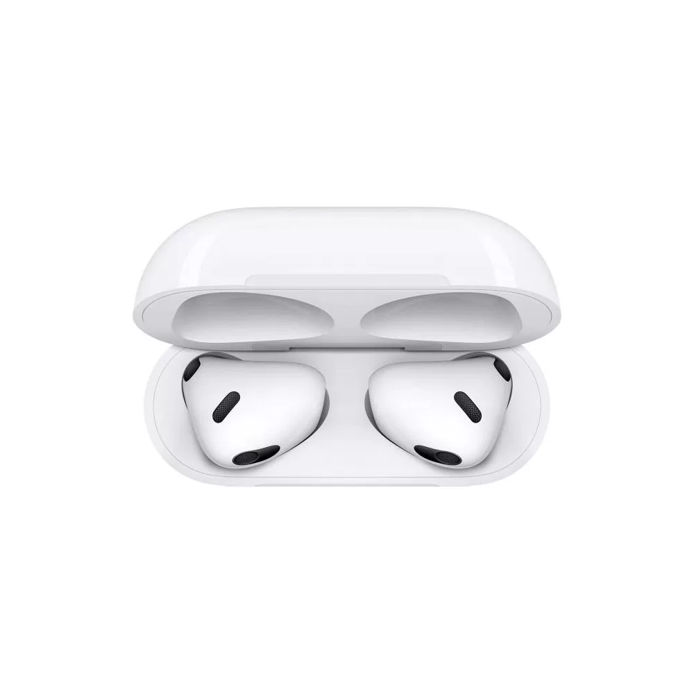APPLE AIRPODS MME73ZM/A (3RD GENERATION) V5.0 IPX4 ΑΔΙΑΒΡΟΧΑ ΜΕ ΘΗΚΗ MAGSAFE ΦΟΡΤΙΣΗΣ - ΜΕΤΑΦΟΡΑΣ WHITE GR - Image 3