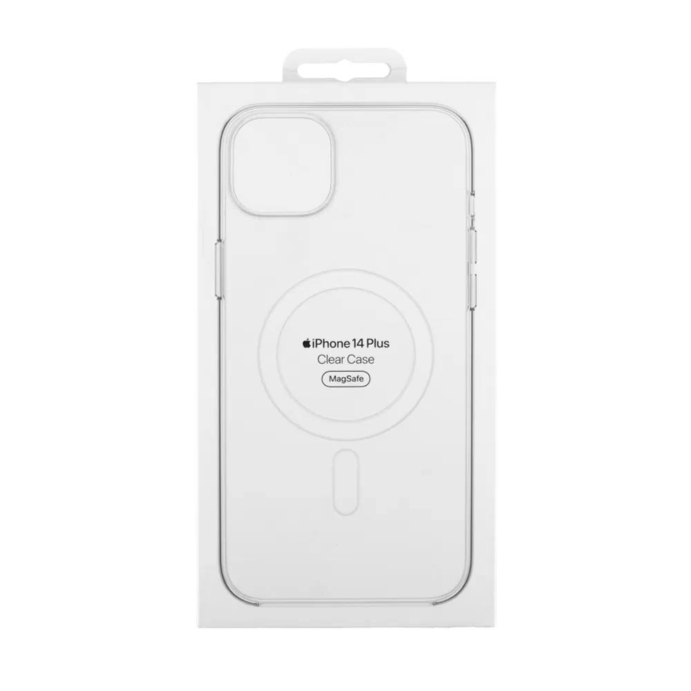 ΘΗΚΗ IPHONE 14 PLUS MPU43ZM/A CLEAR MAGSAFE COVER TRANSPARENT PACKING OR - Image 2