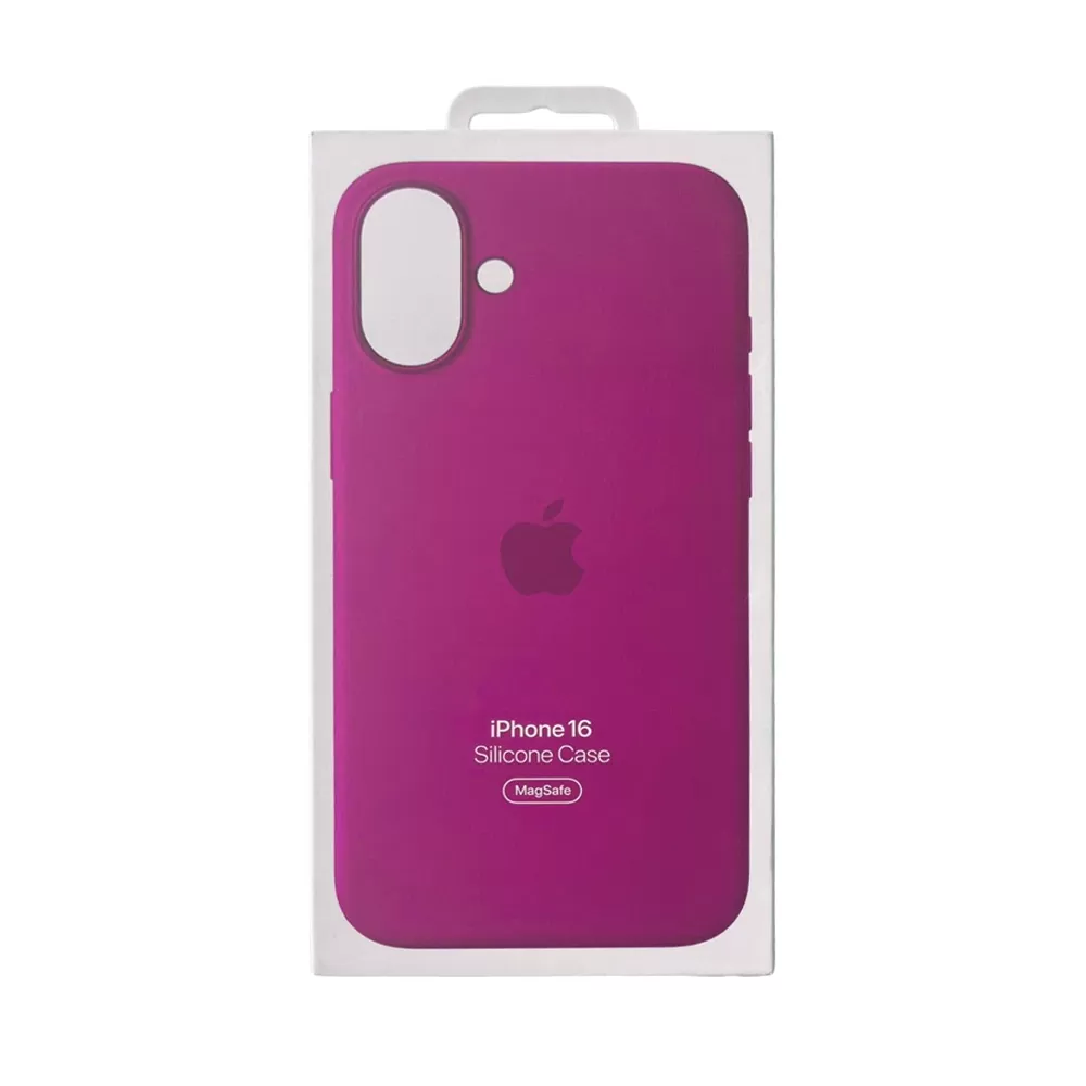 ΘΗΚΗ IPHONE 16 MYY13ZM/A SILICONE MAGSAFE CASE FUCHSIA PACKING OR - Image 2