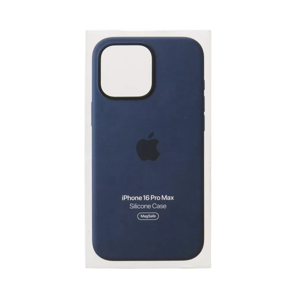 ΘΗΚΗ IPHONE 16 PRO MAX MYYU3ZM/A SILICONE MAGSAFE CASE BLUE PACKING OR - Image 2