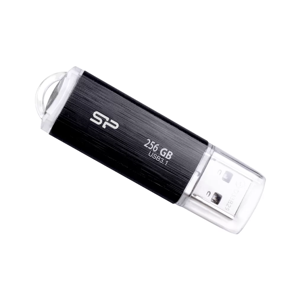 SILICON POWER USB FLASH DRIVE 256GB USB 3.2 BLAZE B02 SP256GBUF3B02V1K BLACK - Image 6