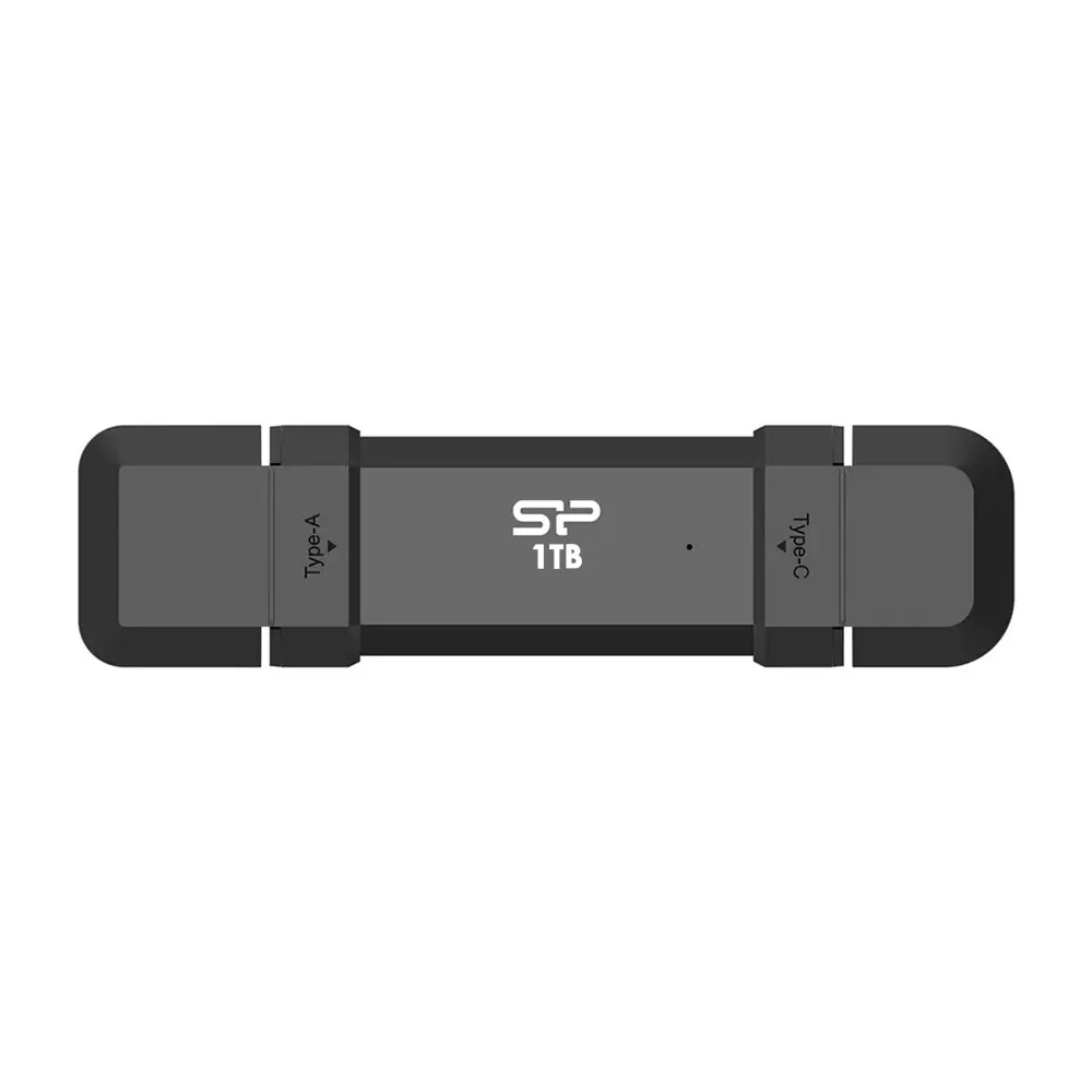 SILICON POWER USB - TYPE C FLASH DRIVE 1TB USB 3.2+OTG MARVEL XTREME DS72 SP001TBUC3S72VPK BLACK-R/W 1050/850 Mb/s - Image 4