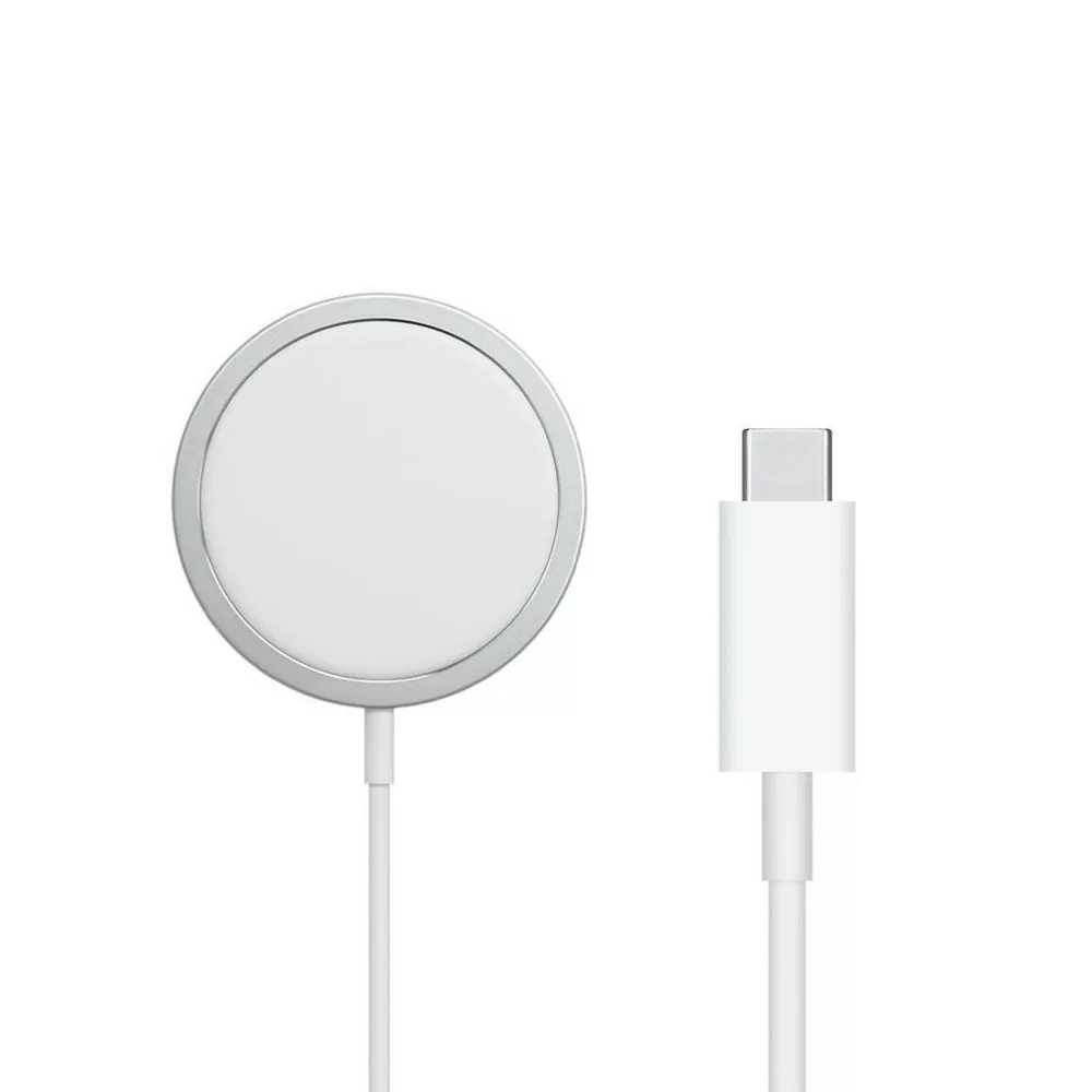 VOLTE-TEL WIRELESS CHARGER APPLE MAGSAFE 15W FAST CHARGE +USB-C CABLE WHITE - Image 6