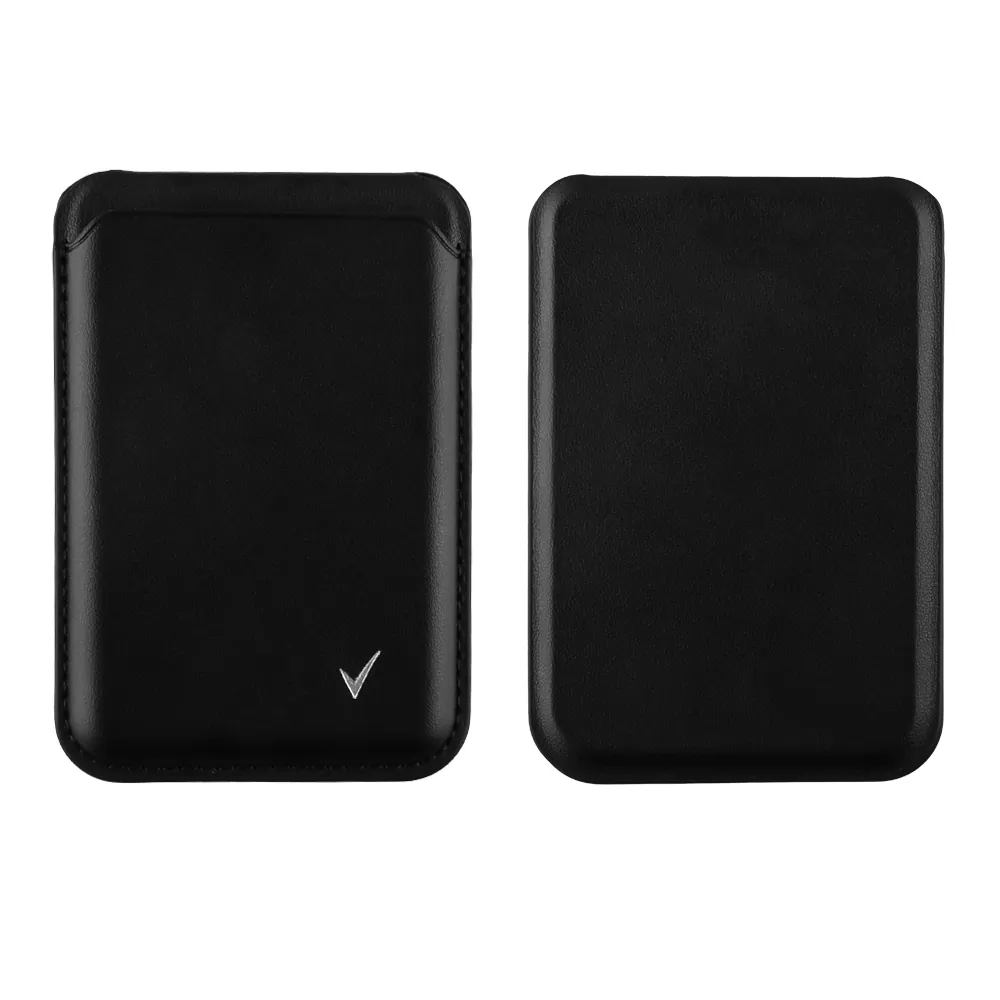 VOLTE-TEL ΘΗΚΗ ΚΑΡΤΩΝ MAGSAFE MAGNETIC ANTI-RF ME STAND LEATHER BLACΚ - Image 2