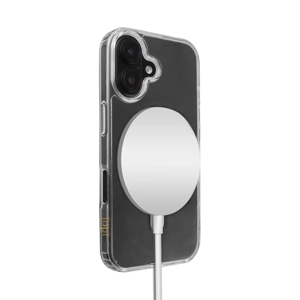 IDOL 1991 MAGSAFE ANTISHOCK CLEAR AIR TPU1 ΘΗΚΗ IPHONE 16 6.1" BACK COVER  CAMERA GUARD ΔΙΑΦΑΝΗ - Image 3