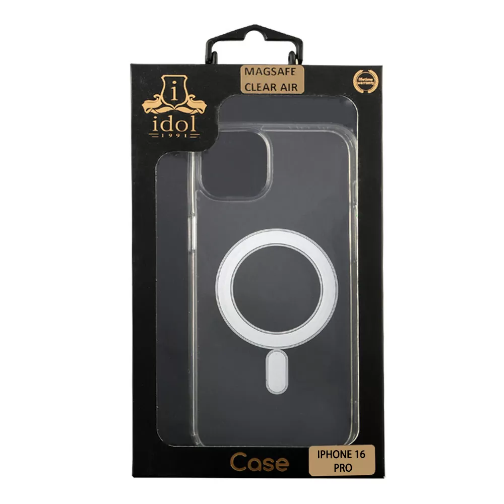 IDOL 1991 MAGSAFE ANTISHOCK CLEAR AIR TPU1 ΘΗΚΗ IPHONE 16 PRO 6.3" BACK COVER CAMERA GUARD ΔΙΑΦΑΝΗ - Image 2