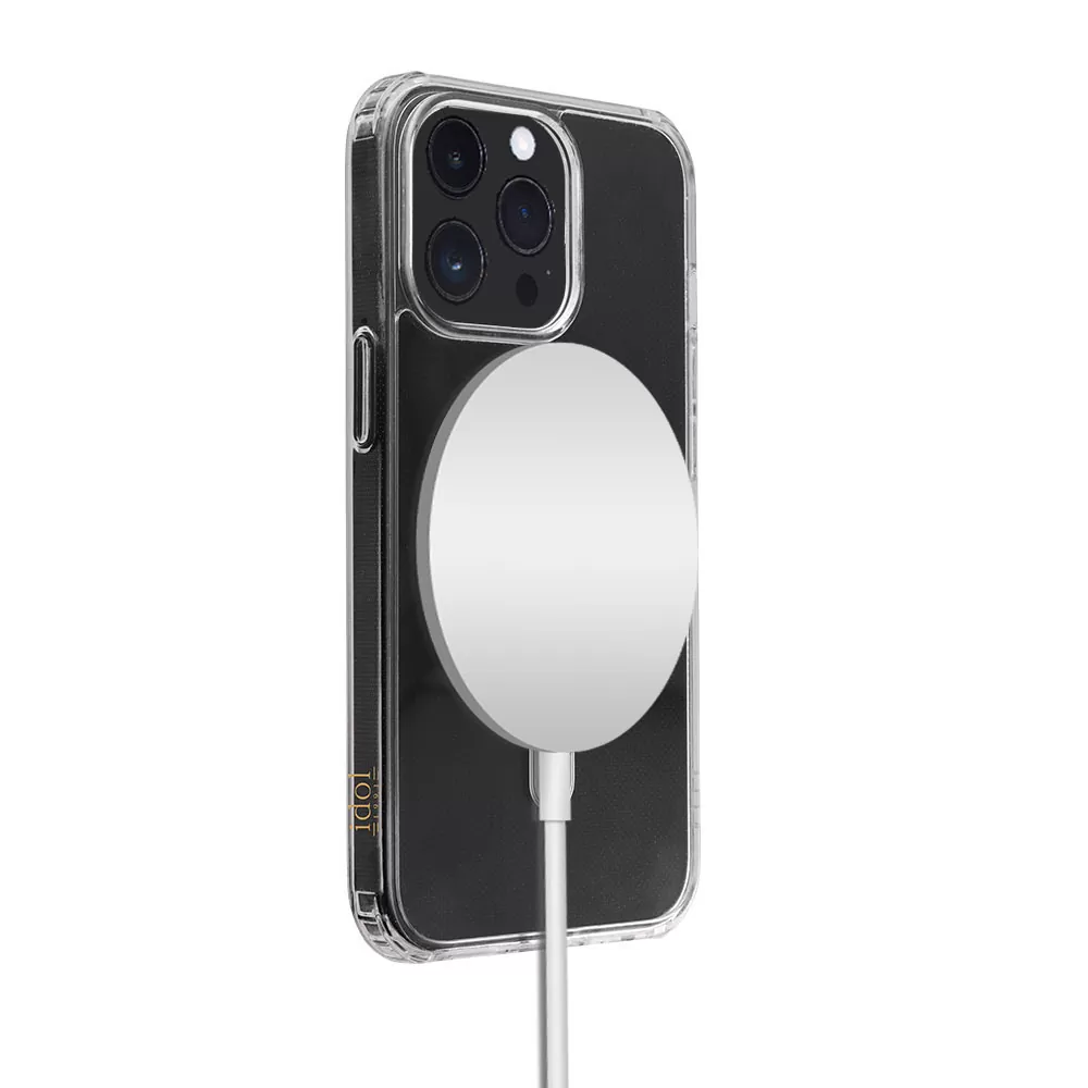 IDOL 1991 MAGSAFE ANTISHOCK CLEAR AIR TPU1 ΘΗΚΗ IPHONE 16 PRO MAX 6.9" BACK COVER CAMERA GUARD ΔΙΑΦΑΝΗ - Image 3