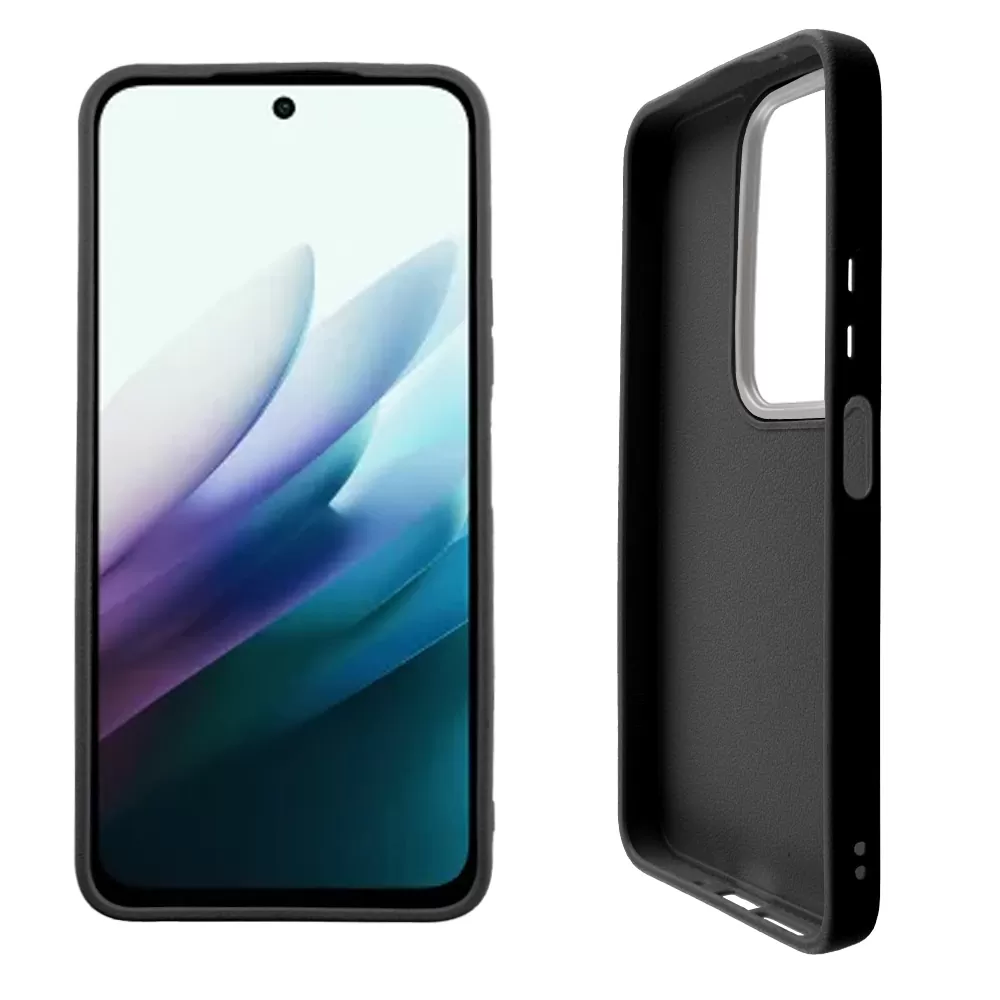 LIME ΘΗΚΗ XIAOMI REDMI 15 5G 6.9" FLEXISNAP TPU CAMERA GUARD BLACK - Image 4