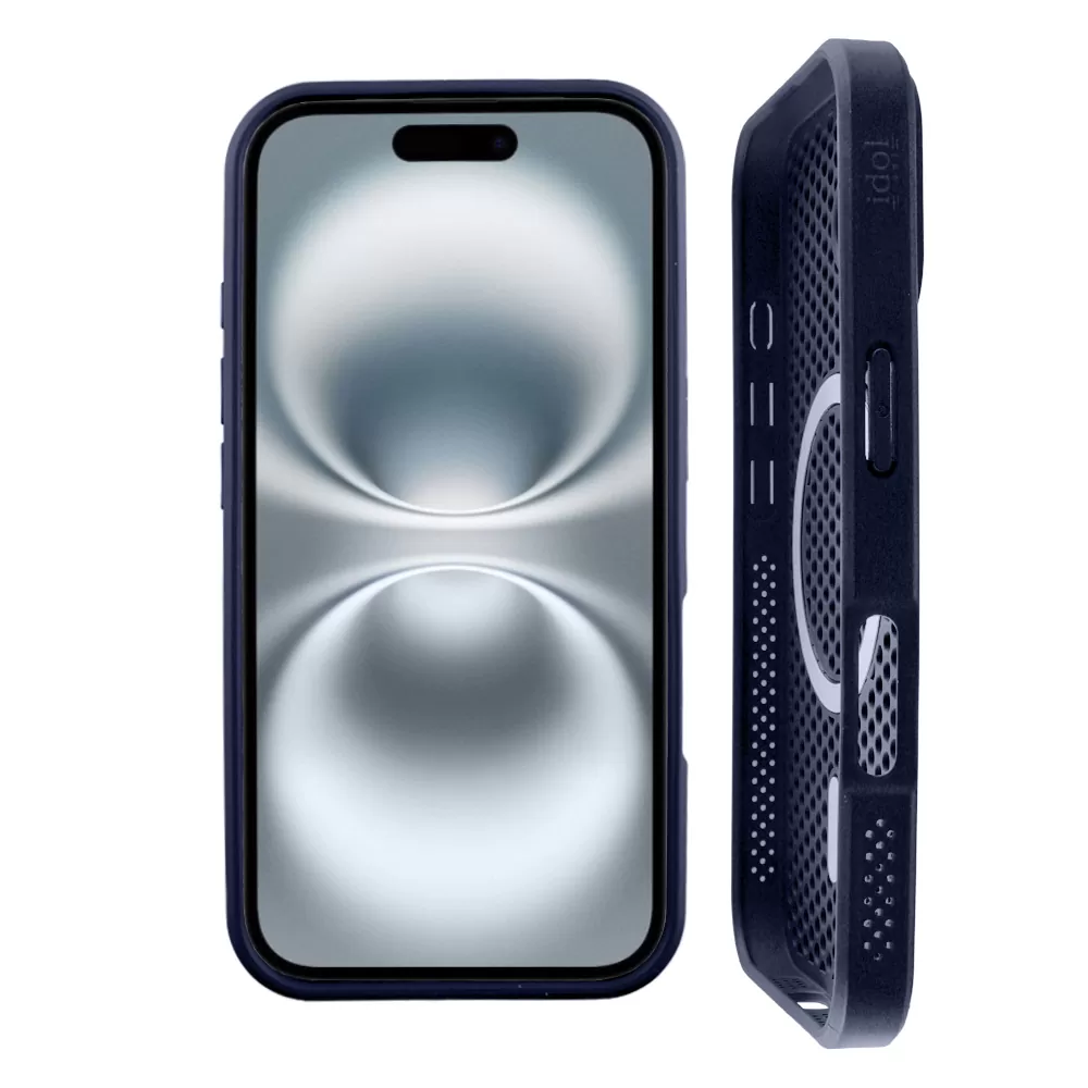 IDOL 1991 MAG AIR TPU ΘΗΚΗ IPHONE 17 6.3in MAGSAFE CAMERA GUARD DARK BLUE - Image 11