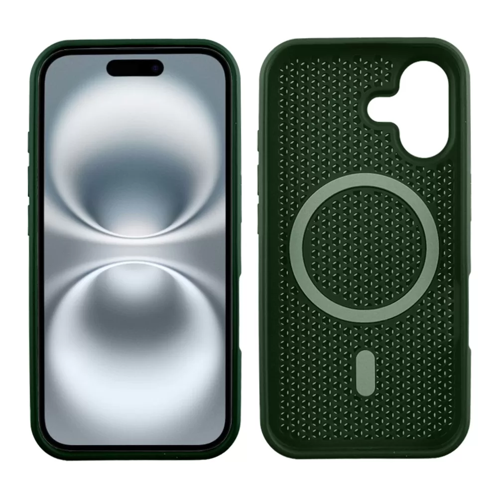 IDOL 1991 MAG AIR TPU ΘΗΚΗ IPHONE 17 6.3in MAGSAFE CAMERA GUARD DARK GREEN - Image 11