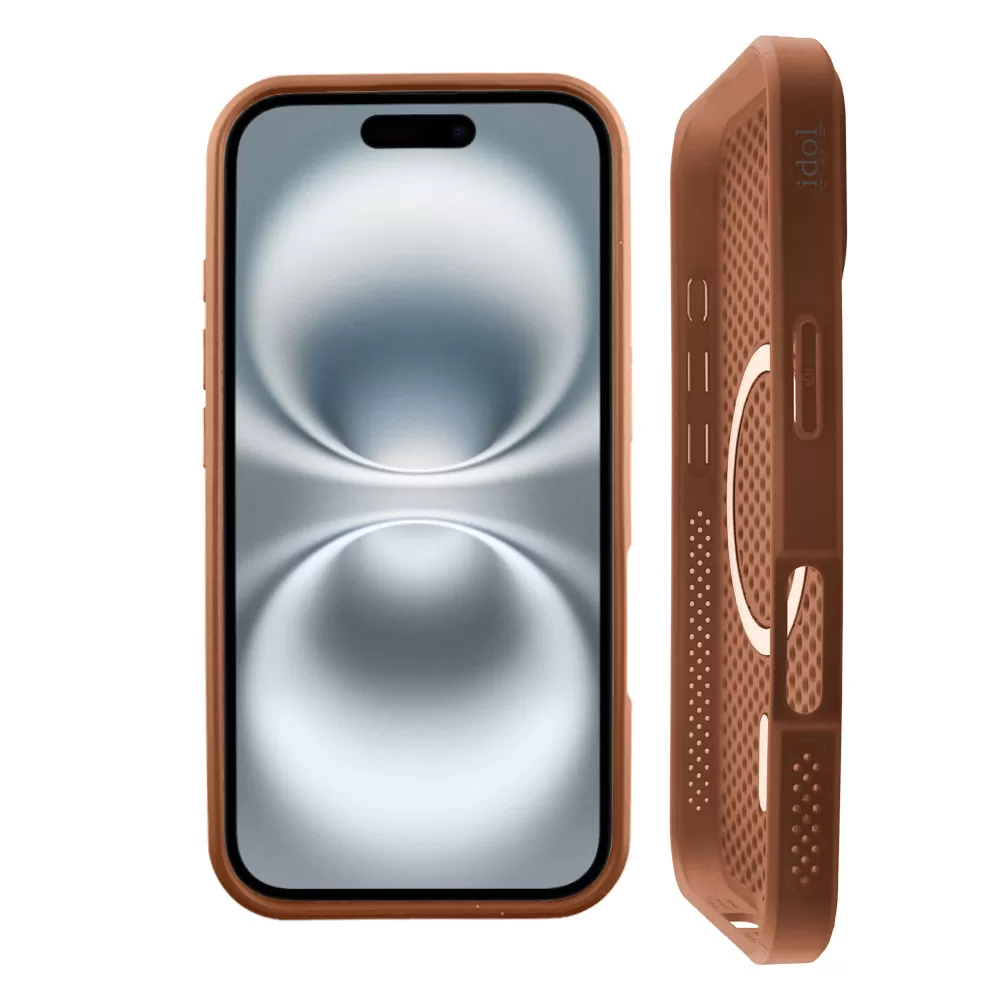 IDOL 1991 MAG AIR TPU ΘΗΚΗ IPHONE 17 6.3in MAGSAFE CAMERA GUARD BROWN - Image 12