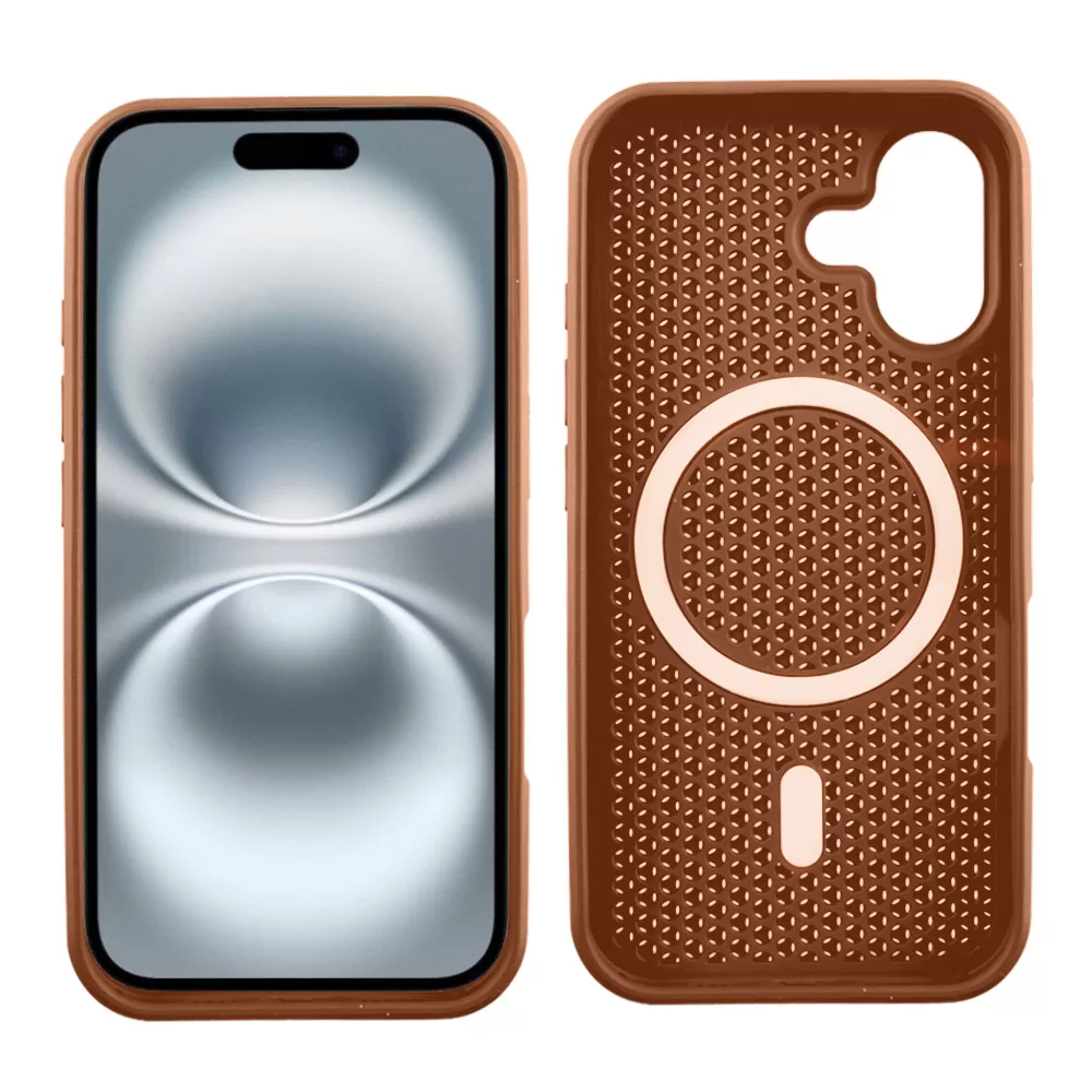 IDOL 1991 MAG AIR TPU ΘΗΚΗ IPHONE 17 6.3in MAGSAFE CAMERA GUARD BROWN - Image 11