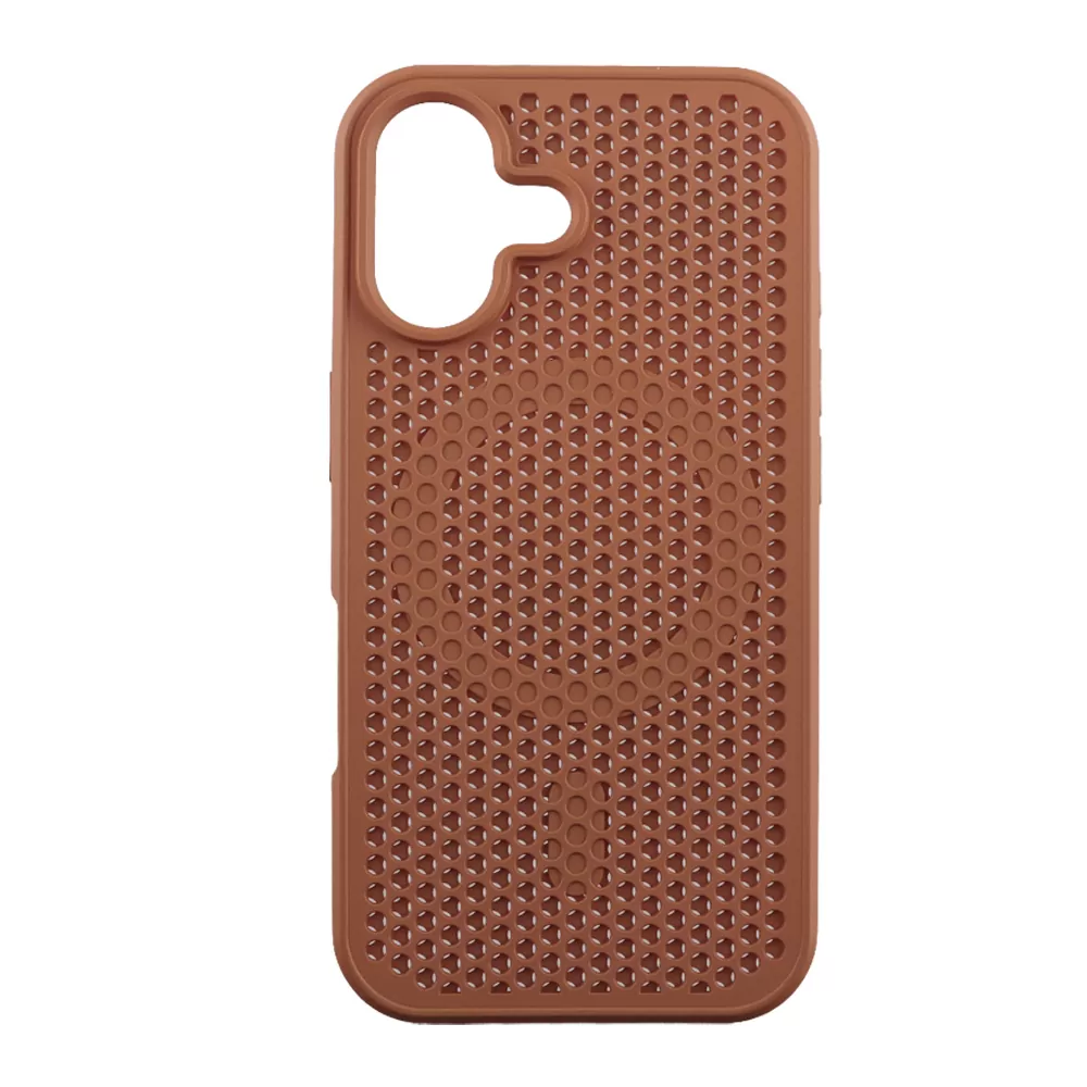 IDOL 1991 MAG AIR TPU ΘΗΚΗ IPHONE 17 6.3in MAGSAFE CAMERA GUARD BROWN - Image 10