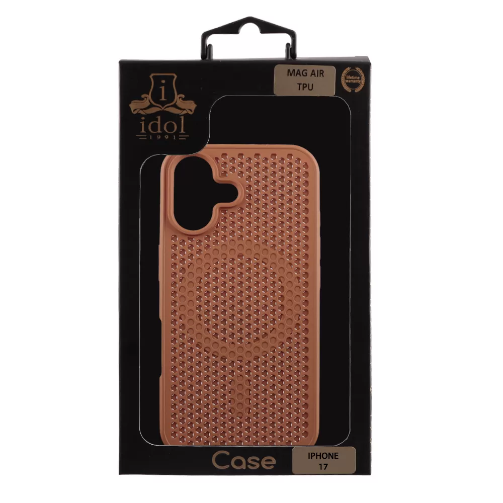 IDOL 1991 MAG AIR TPU ΘΗΚΗ IPHONE 17 6.3in MAGSAFE CAMERA GUARD BROWN - Image 2