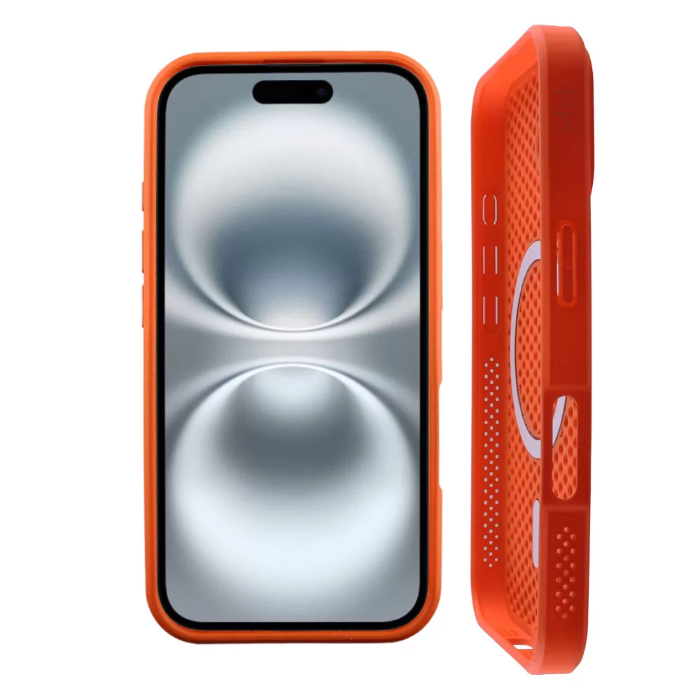 IDOL 1991 MAG AIR TPU ΘΗΚΗ IPHONE 17 6.3in MAGSAFE CAMERA GUARD ORANGE - Image 11