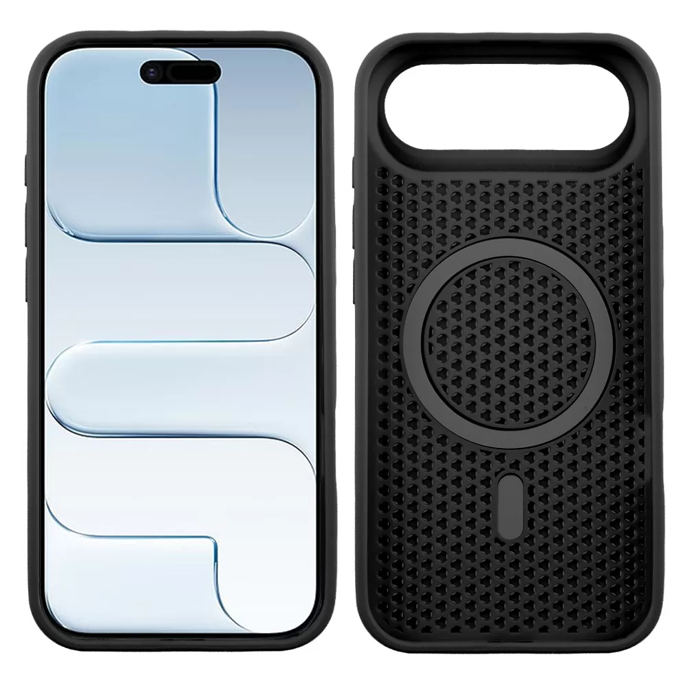 IDOL 1991 MAG AIR TPU ΘΗΚΗ IPHONE 17 AIR 6.5in MAGSAFE CAMERA GUARD BLACK - Image 11