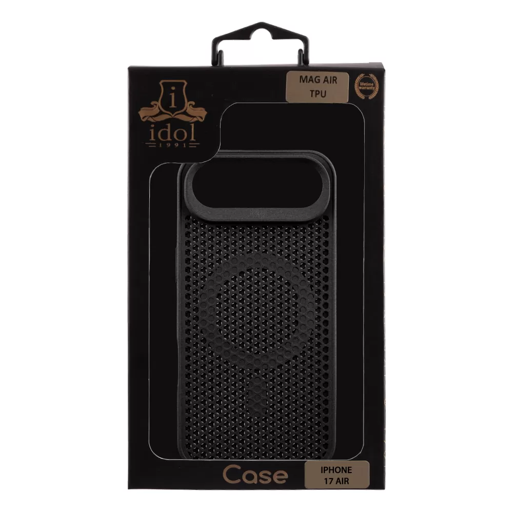 IDOL 1991 MAG AIR TPU ΘΗΚΗ IPHONE 17 AIR 6.5in MAGSAFE CAMERA GUARD BLACK - Image 2