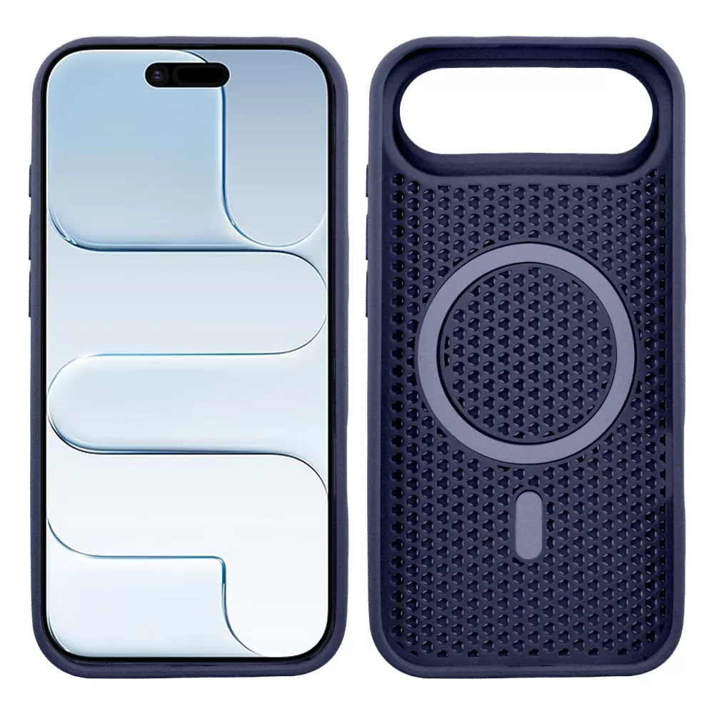IDOL 1991 MAG AIR TPU ΘΗΚΗ IPHONE 17 AIR 6.5in MAGSAFE CAMERA GUARD DARK BLUE - Image 11