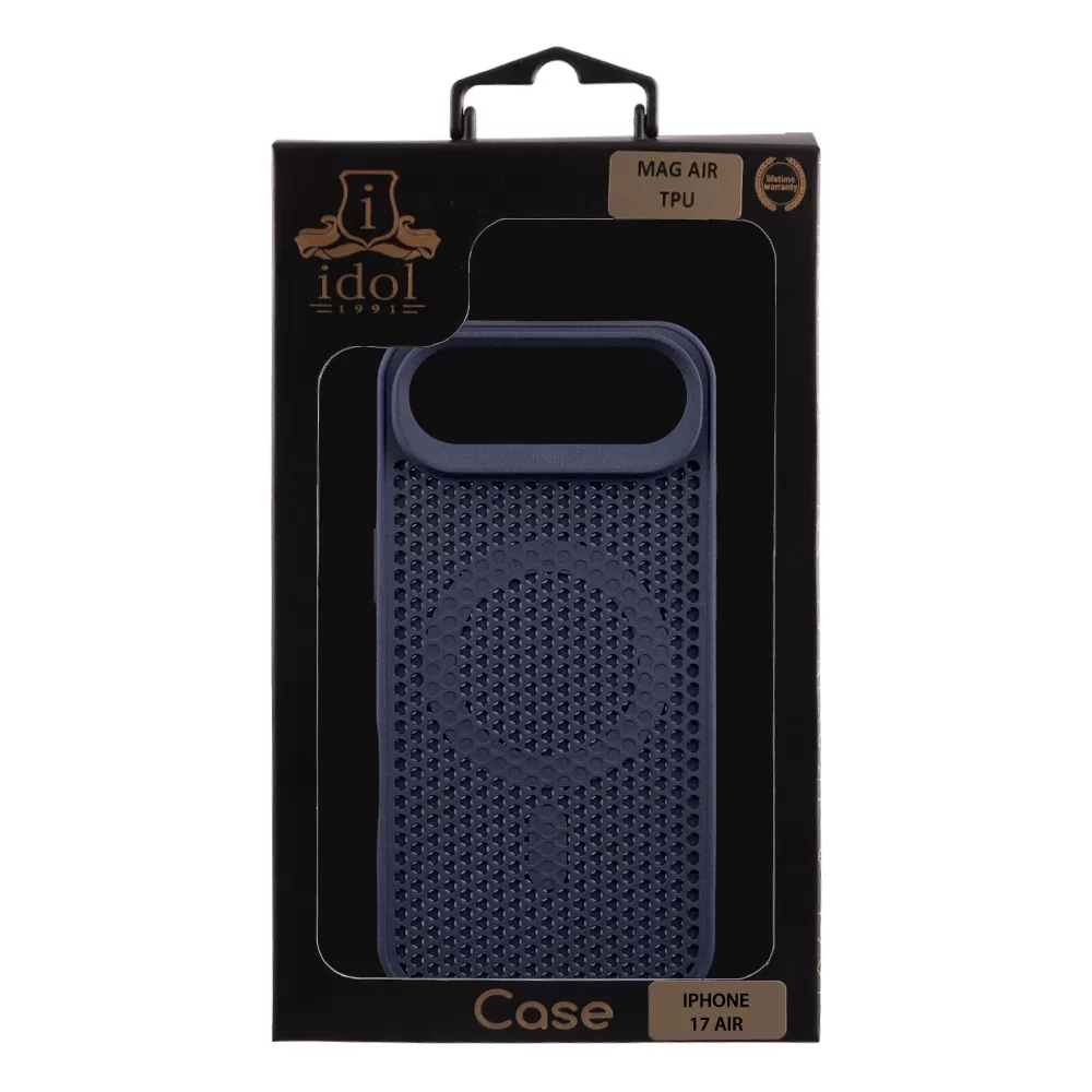 IDOL 1991 MAG AIR TPU ΘΗΚΗ IPHONE 17 AIR 6.5in MAGSAFE CAMERA GUARD DARK BLUE - Image 2