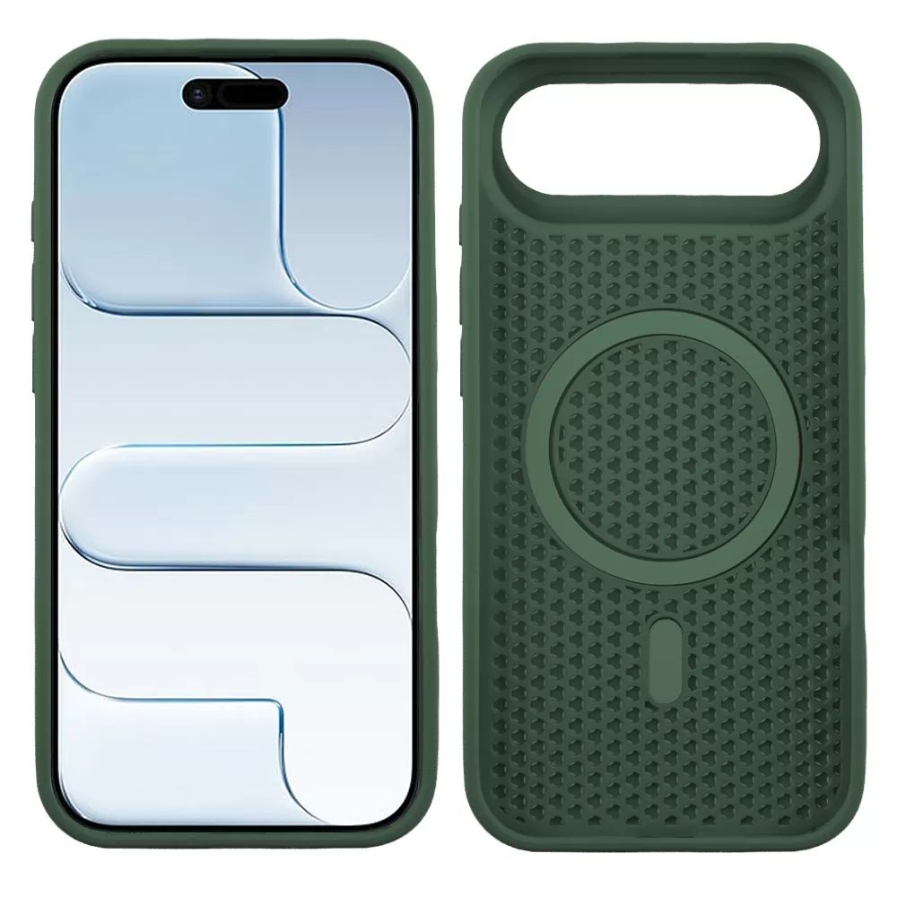 IDOL 1991 MAG AIR TPU ΘΗΚΗ IPHONE 17 AIR 6.5in MAGSAFE CAMERA GUARD DARK GREEN - Image 11