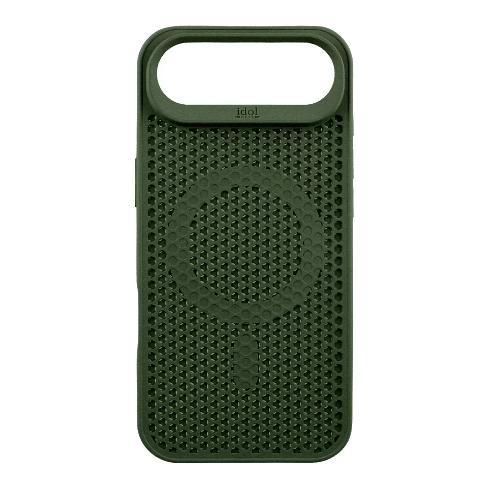 IDOL 1991 MAG AIR TPU ΘΗΚΗ IPHONE 17 AIR 6.5in MAGSAFE CAMERA GUARD DARK GREEN - Image 10