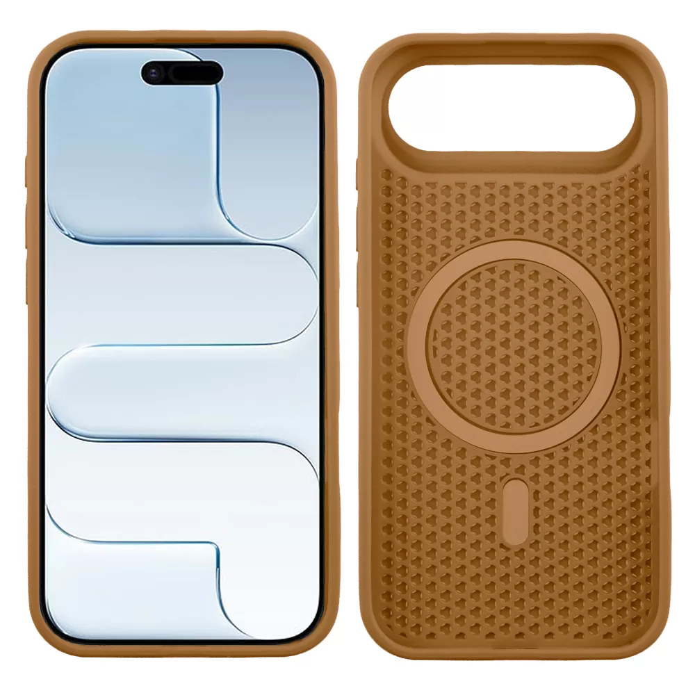 IDOL 1991 MAG AIR TPU ΘΗΚΗ IPHONE 17 AIR 6.5in MAGSAFE CAMERA GUARD BROWN - Image 11