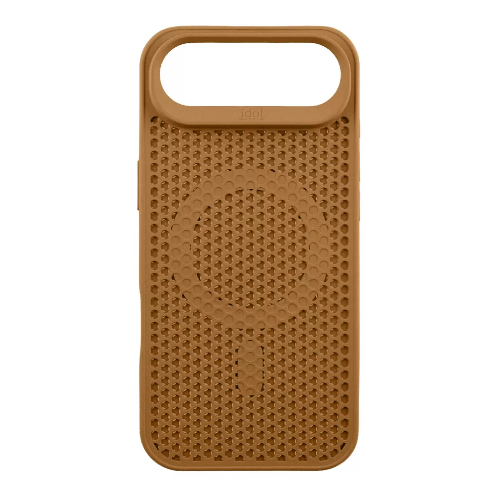 IDOL 1991 MAG AIR TPU ΘΗΚΗ IPHONE 17 AIR 6.5in MAGSAFE CAMERA GUARD BROWN - Image 10