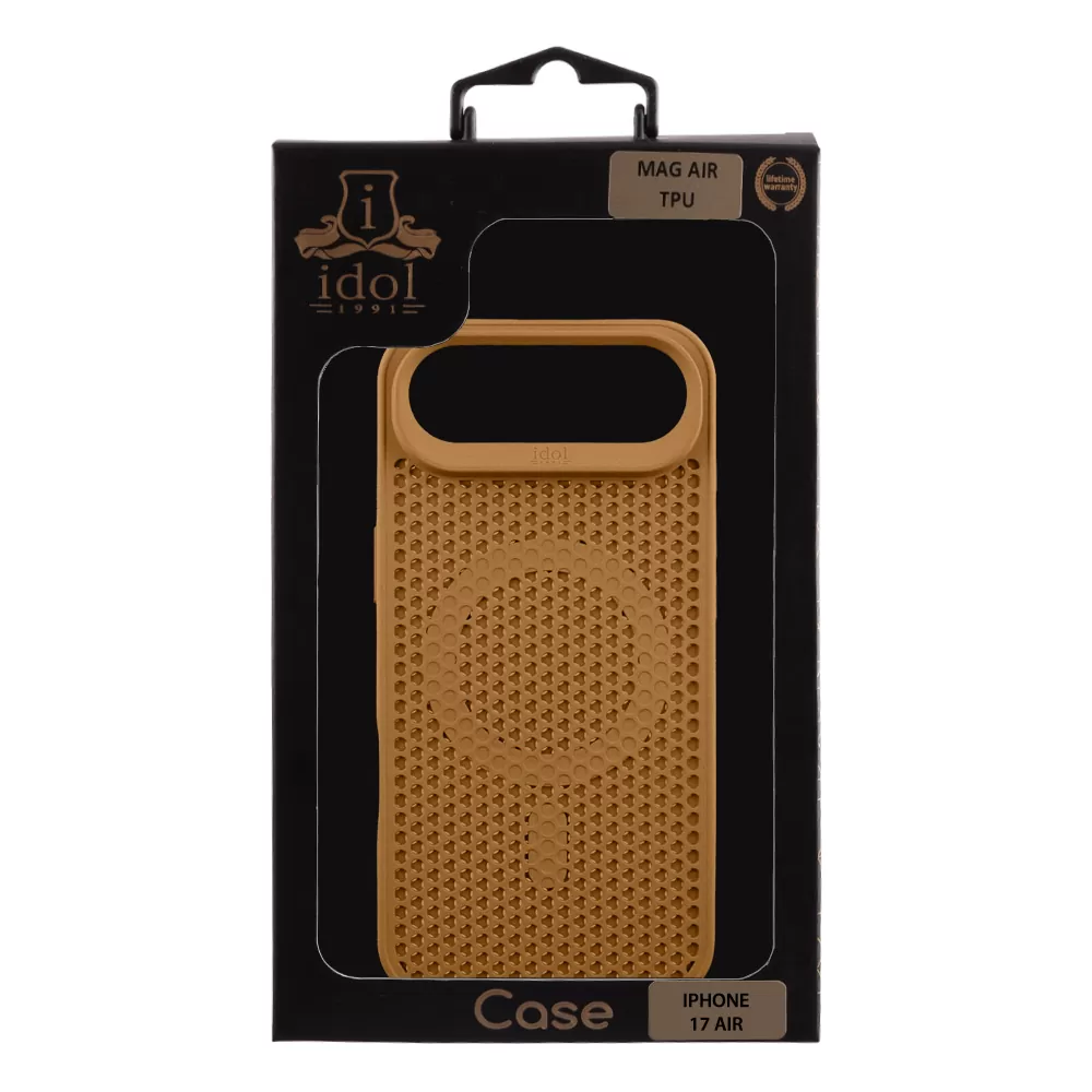 IDOL 1991 MAG AIR TPU ΘΗΚΗ IPHONE 17 AIR 6.5in MAGSAFE CAMERA GUARD BROWN - Image 2