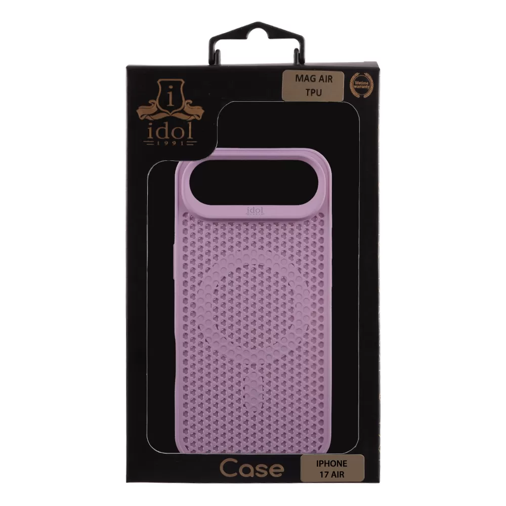 IDOL 1991 MAG AIR TPU ΘΗΚΗ IPHONE 17 AIR 6.5in MAGSAFE CAMERA GUARD PINK - Image 2