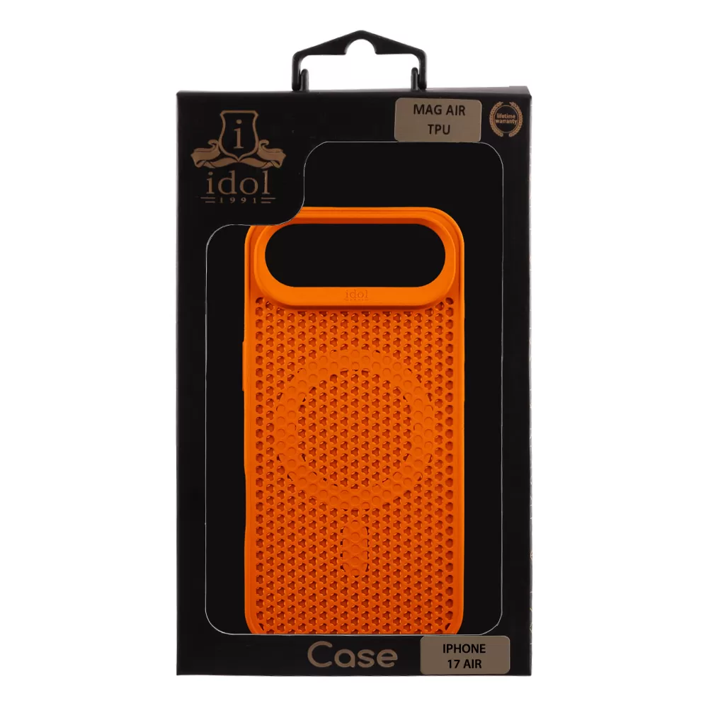 IDOL 1991 MAG AIR TPU ΘΗΚΗ IPHONE 17 AIR 6.5in MAGSAFE CAMERA GUARD ORANGE - Image 2