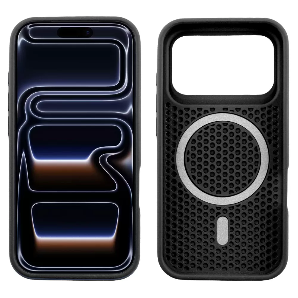 IDOL 1991 MAG AIR TPU ΘΗΚΗ IPHONE 17 PRO 6.3in MAGSAFE CAMERA GUARD BLACK - Image 11