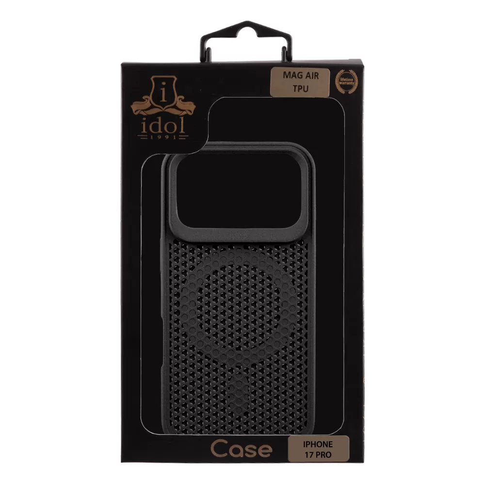 IDOL 1991 MAG AIR TPU ΘΗΚΗ IPHONE 17 PRO 6.3in MAGSAFE CAMERA GUARD BLACK - Image 2