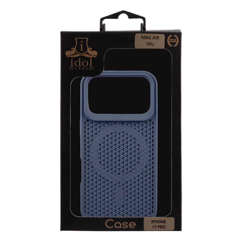 IDOL 1991 MAG AIR TPU ΘΗΚΗ IPHONE 17 PRO 6.3in MAGSAFE CAMERA GUARD DARK BLUE - Image 2