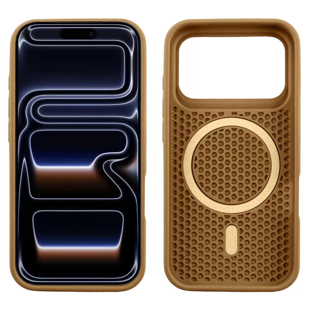 IDOL 1991 MAG AIR TPU ΘΗΚΗ IPHONE 17 PRO 6.3in MAGSAFE CAMERA GUARD BROWN - Image 11
