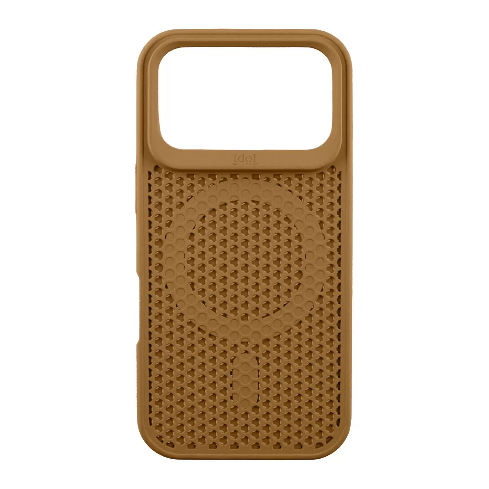 IDOL 1991 MAG AIR TPU ΘΗΚΗ IPHONE 17 PRO 6.3in MAGSAFE CAMERA GUARD BROWN - Image 10