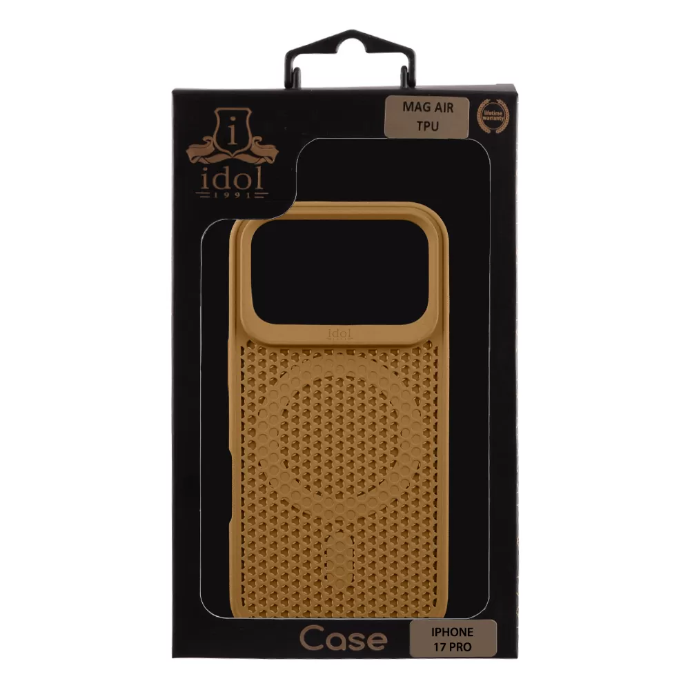 IDOL 1991 MAG AIR TPU ΘΗΚΗ IPHONE 17 PRO 6.3in MAGSAFE CAMERA GUARD BROWN - Image 2