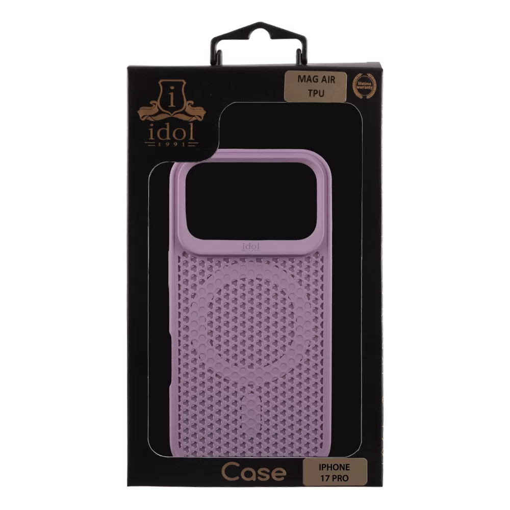 IDOL 1991 MAG AIR TPU ΘΗΚΗ IPHONE 17 PRO 6.3in MAGSAFE CAMERA GUARD PINK - Image 2