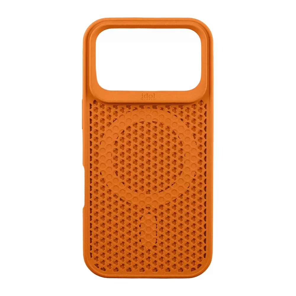 IDOL 1991 MAG AIR TPU ΘΗΚΗ IPHONE 17 PRO 6.3in MAGSAFE CAMERA GUARD ORANGE - Image 10