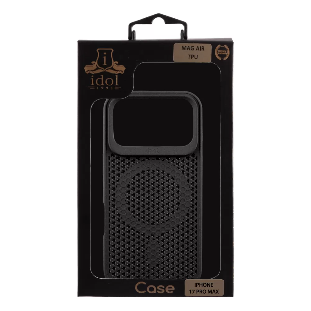 IDOL 1991 MAG AIR TPU ΘΗΚΗ IPHONE 17 PRO MAX 6.9in MAGSAFE CAMERA GUARD BLACK - Image 2