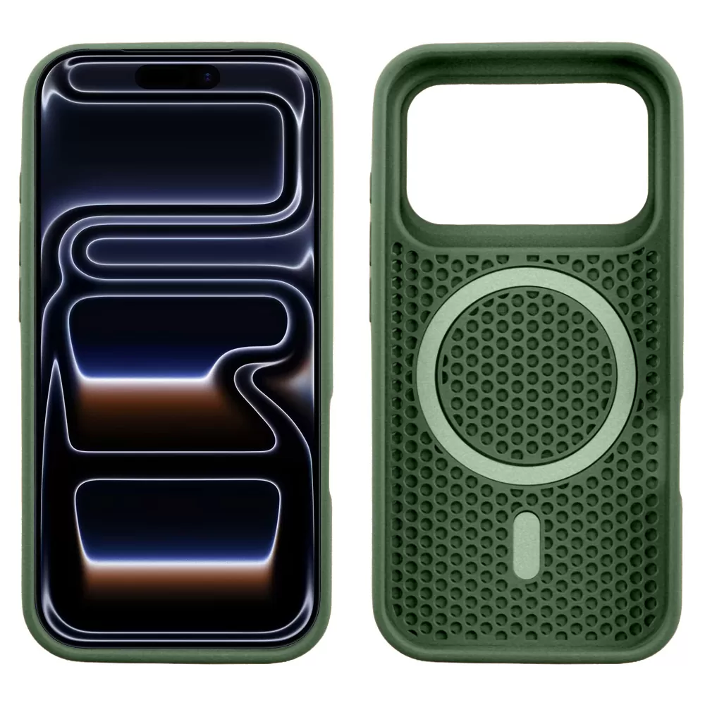 IDOL 1991 MAG AIR TPU ΘΗΚΗ IPHONE 17 PRO MAX 6.9in MAGSAFE CAMERA GUARD DARK GREEN - Image 11