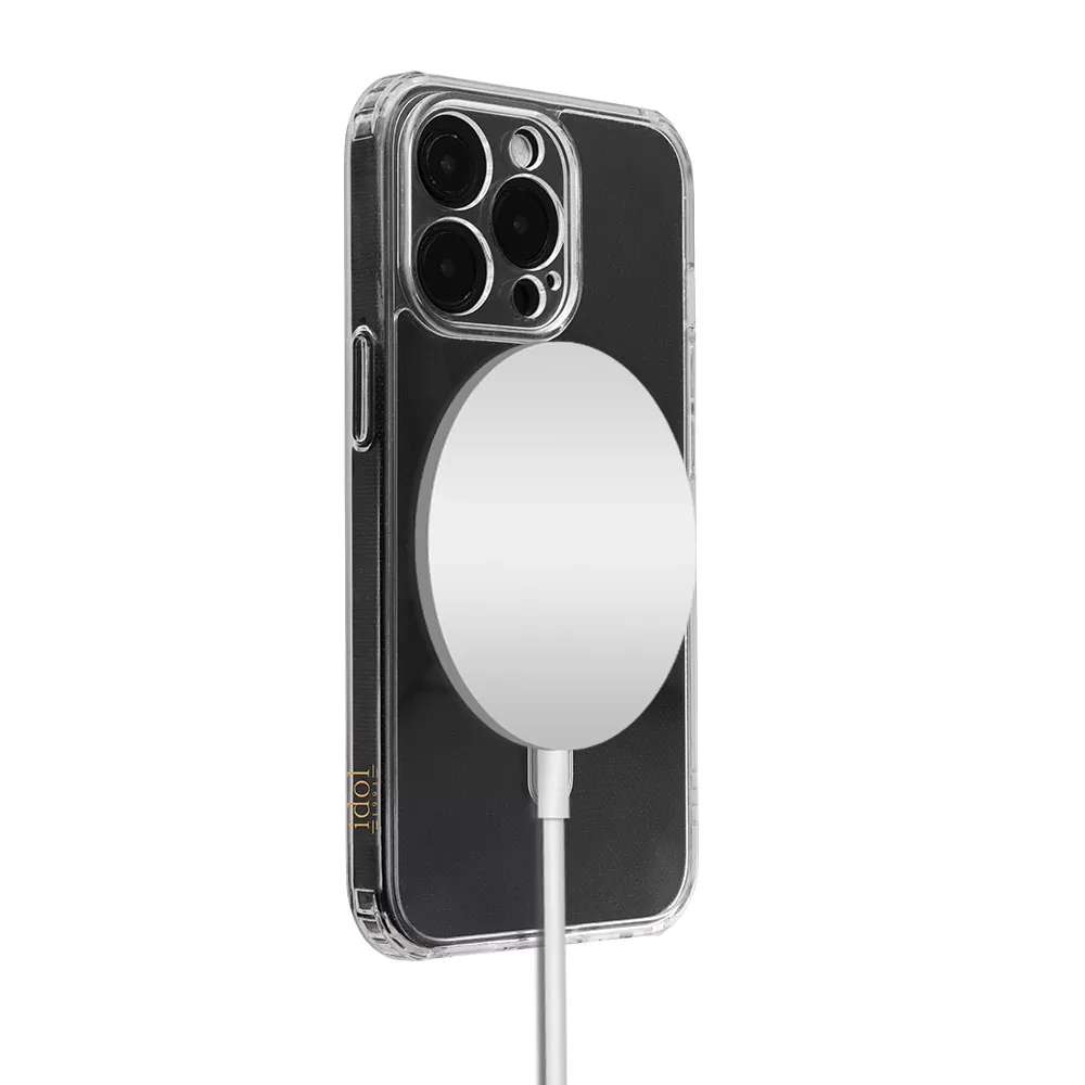 IDOL 1991 MAGSAFE ANTISHOCK CLEAR AIR TPU1 ΘΗΚΗ IPHONE 17 6.3" BACK COVER  FULL CAMERA PROTECTION ΔΙΑΦΑΝΗ - Image 4