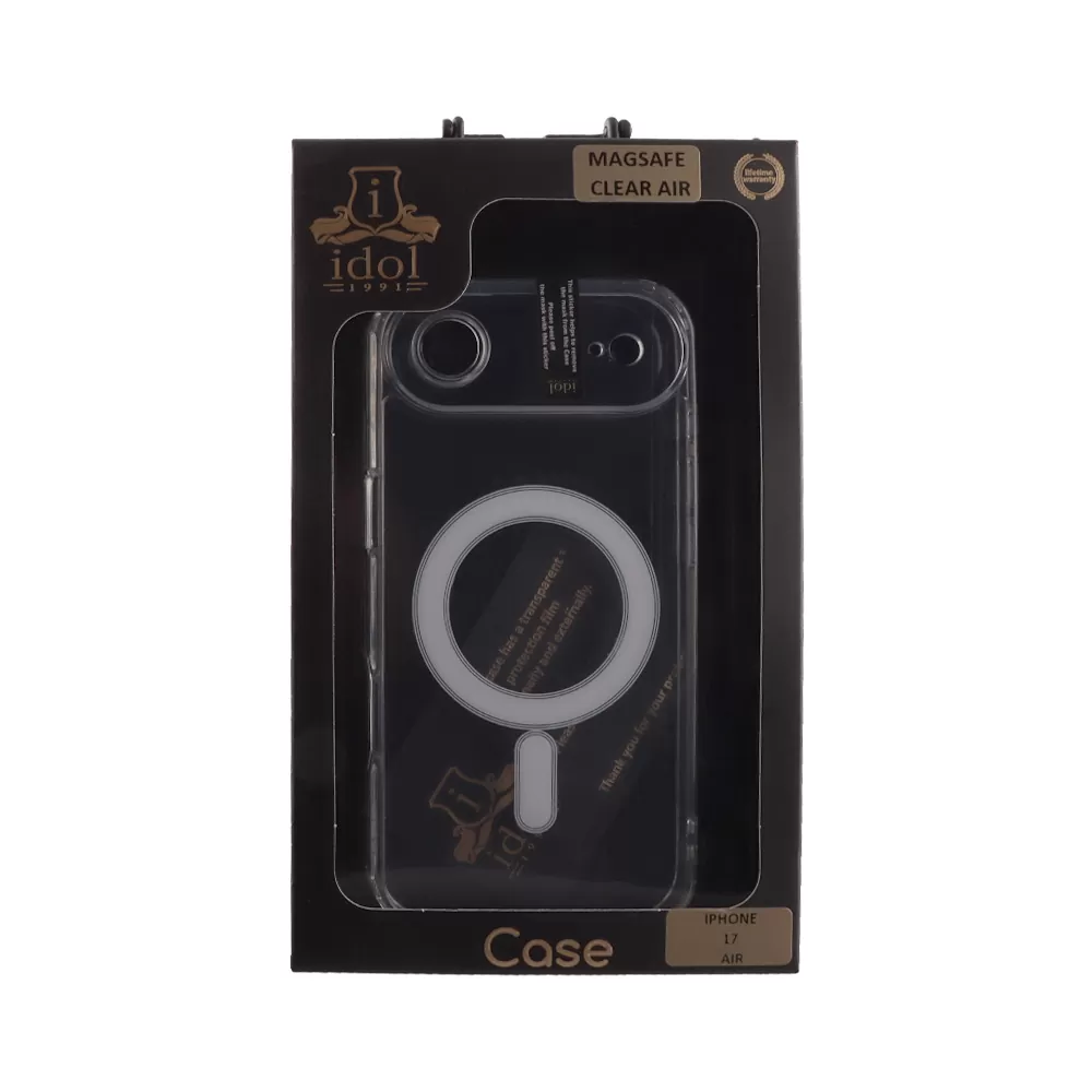 IDOL 1991 MAGSAFE ANTISHOCK CLEAR AIR TPU1 ΘΗΚΗ IPHONE 17 AIR 6.5in BACK COVER FULL CAMERA PROTECTION ΔΙΑΦΑΝΗ - Image 2