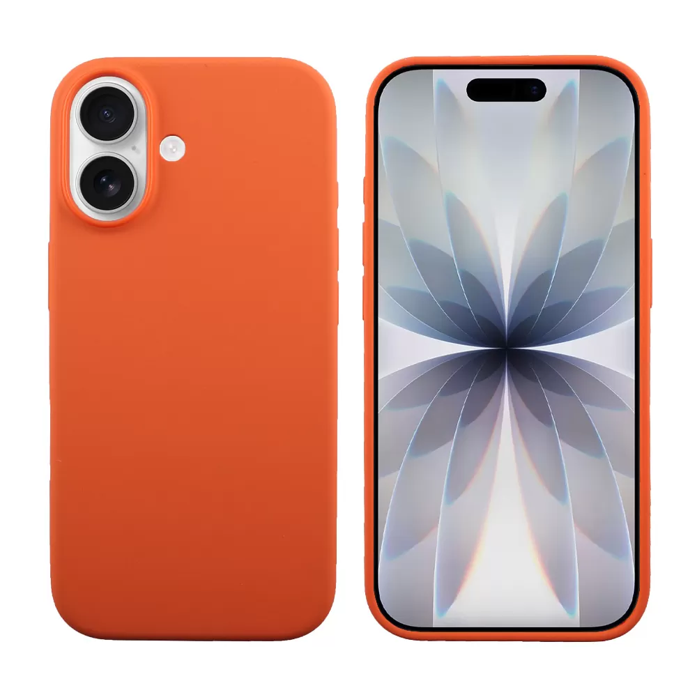 IDOL 1991 ΘΗΚΗ IPHONE 17 6.3" VELVET MAGSAFE TPU CAMERA GUARD ORANGE - Image 6