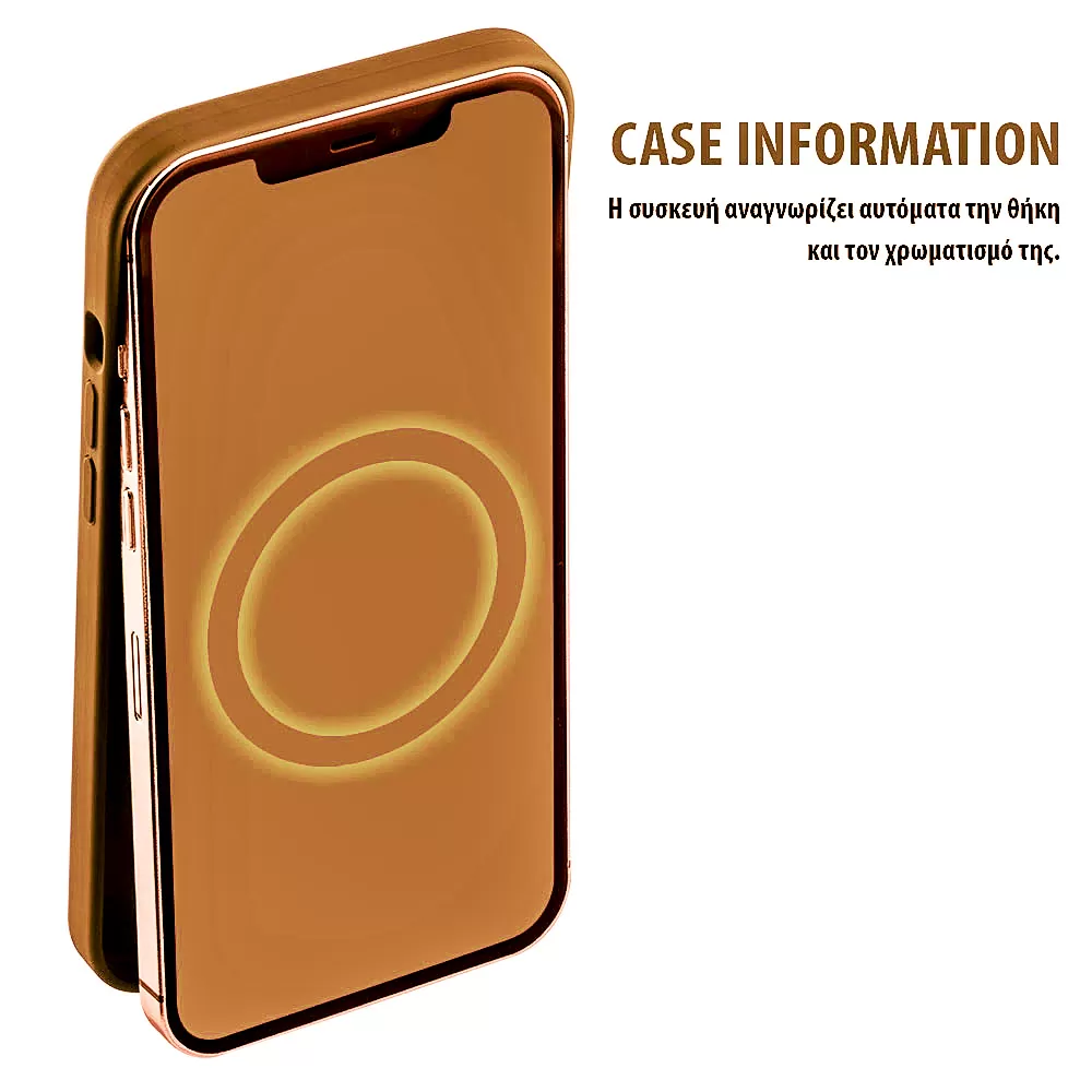 IDOL 1991 ΘΗΚΗ IPHONE 17 AIR 6.5" VELVET MAGSAFE TPU CAMERA GUARD ORANGE - Image 7