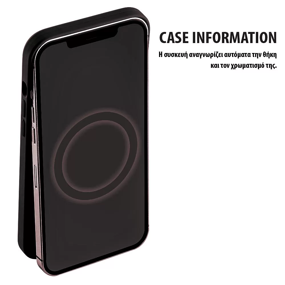 IDOL 1991 ΘΗΚΗ IPHONE 17 AIR 6.5" VELVET MAGSAFE TPU CAMERA GUARD BLACK - Image 7