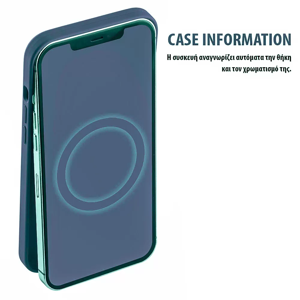 IDOL 1991 ΘΗΚΗ IPHONE 17 AIR 6.5" VELVET MAGSAFE TPU CAMERA GUARD BLUE - Image 7