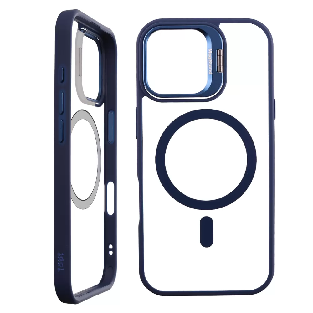 IDOL 1991 MAGSTAND CLEAR TPU ΘΗΚΗ IPHONE 17 6.3in HYPER MAGSAFE CAMERA GUARD BLUE - Image 6